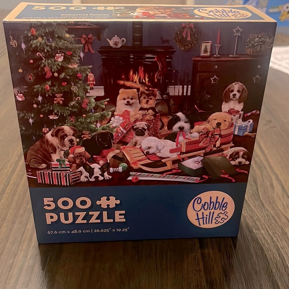 Cobble Hill 500 Piece Christmas Puzzle